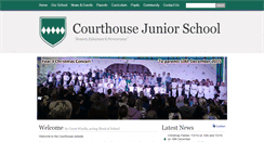 Desktop Screenshot of courthousejunior.co.uk